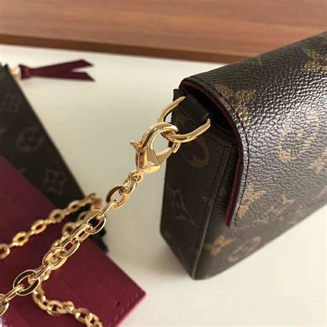 lv pochette felicie papyrus|Félicie Pochette LV Monogram Chain Bag .